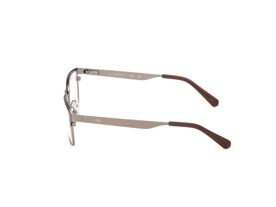 Lunettes de vue gant ga50090 037 bronce rectangular masculino taille 57mm - Vue détaillée