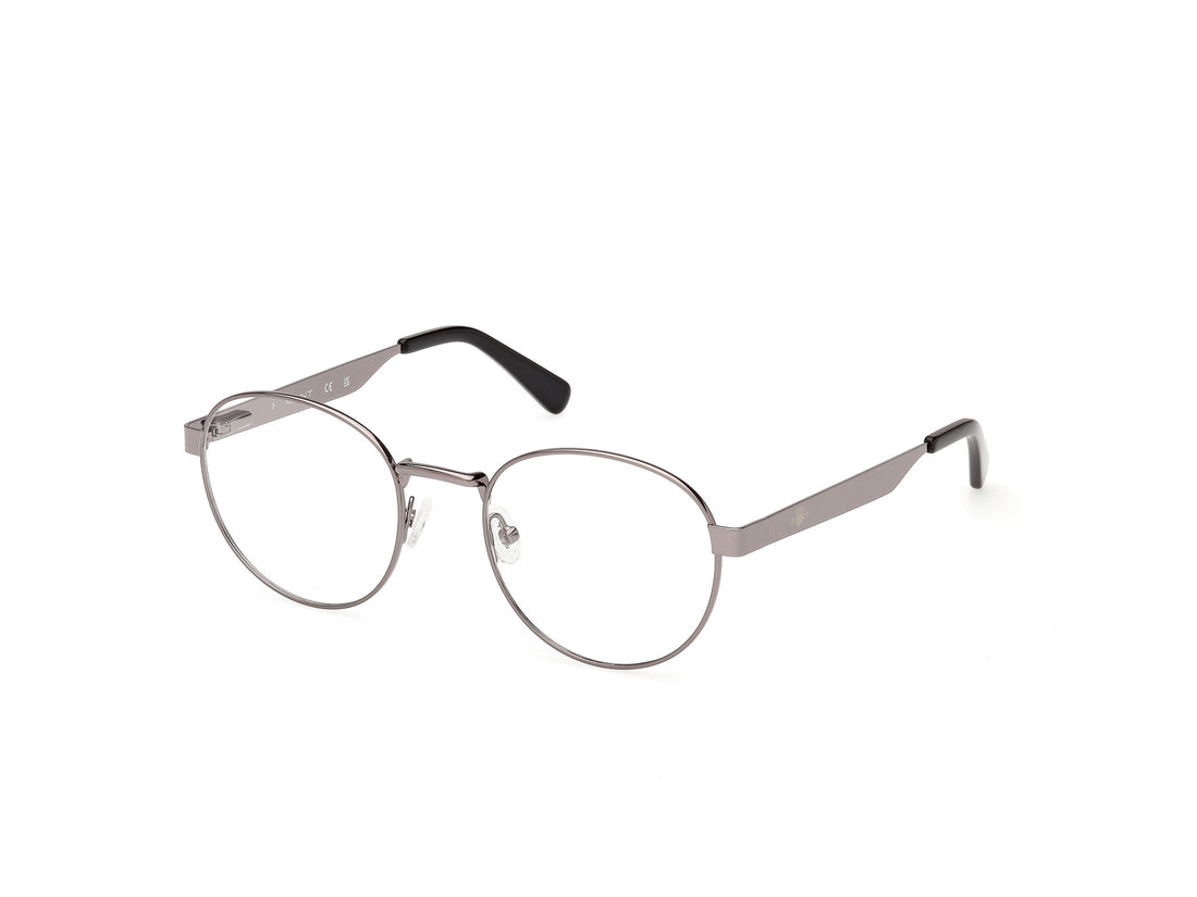 Lunettes de vue gant ga50091 012 plateado round unisex taille 51mm - Vue principale