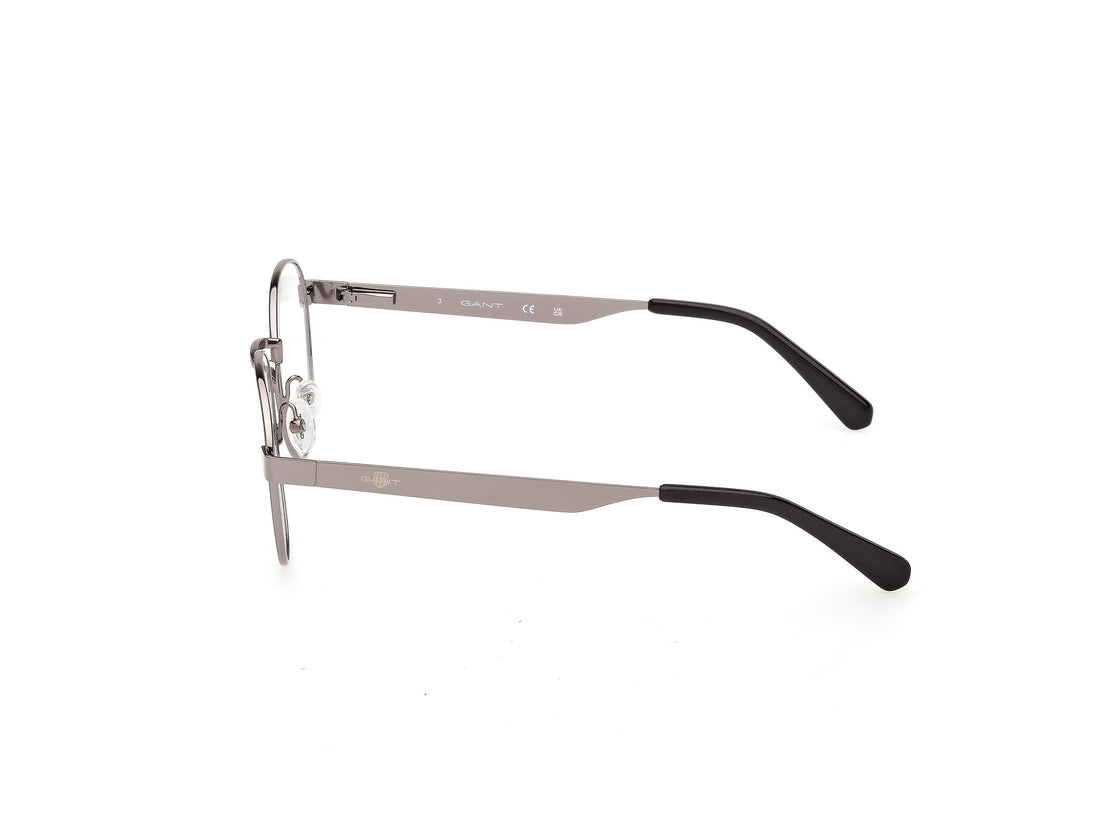 Lunettes de vue gant ga50091 012 plateado round unisex taille 51mm - Vue détaillée