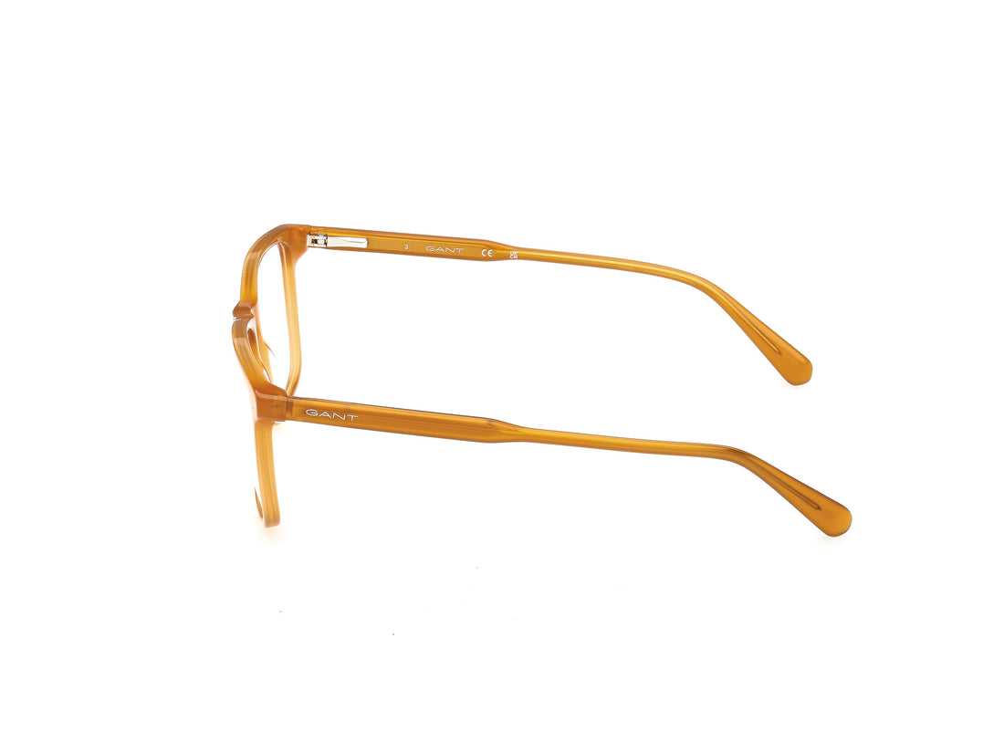 Occhiali da vista gant ga50095 039 amarillo square masculino taglia 55mm - Vista dettagliata