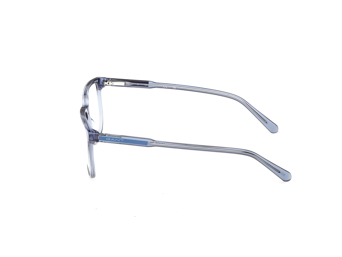 Occhiali da vista gant ga50096 090 azul geometric masculino taglia 54mm - Vista dettagliata