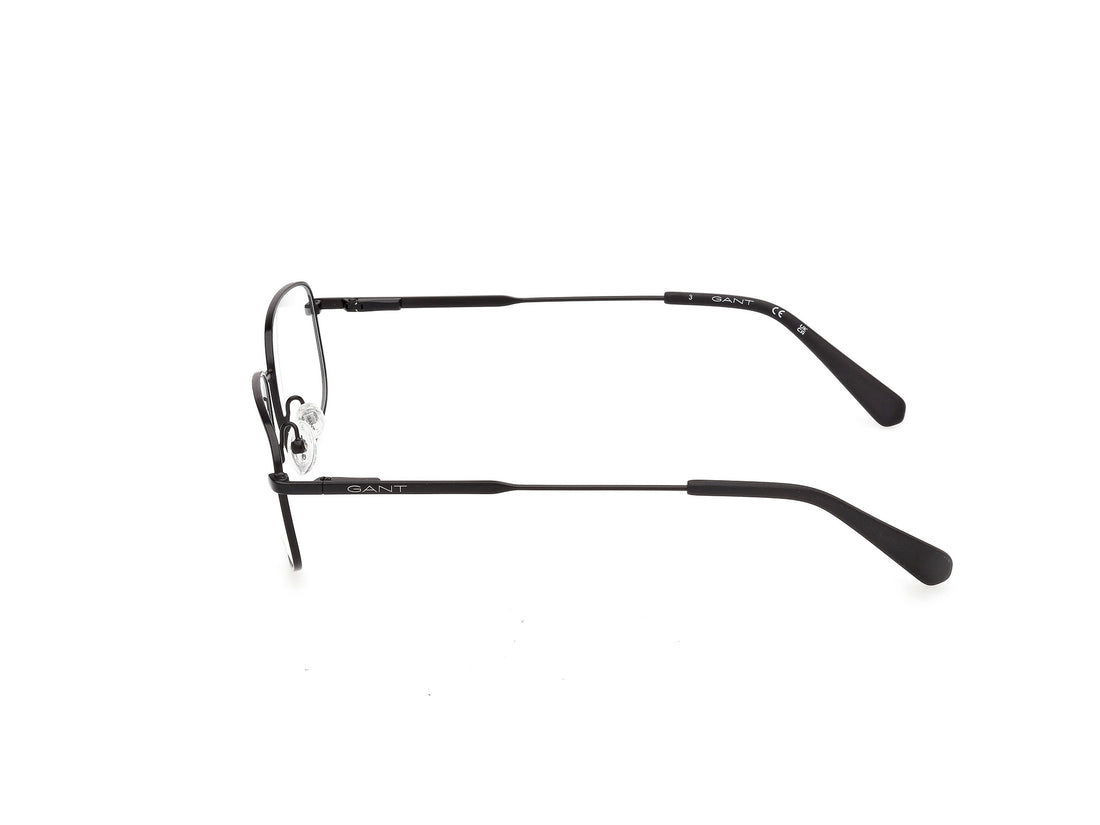 Occhiali da vista gant ga50097 002 negro rectangular masculino taglia 57mm - Vista dettagliata