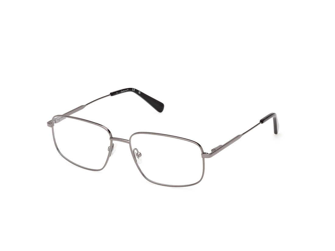 Occhiali da vista gant ga50097 008 plateado rectangular masculino taglia 55mm - Vista principale