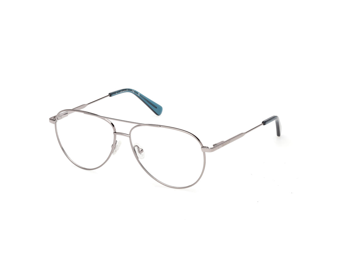 Lunettes de vue gant ga50099 014 plateado pilot masculino taille 57mm - Vue principale