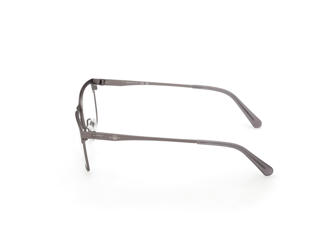 Occhiali da vista gant ga50100 009 plateado square masculino taglia 53mm - Vista dettagliata