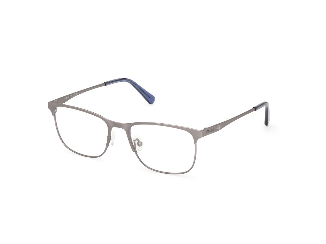 Occhiali da vista gant ga50100 015 plateado square masculino taglia 53mm - Vista principale