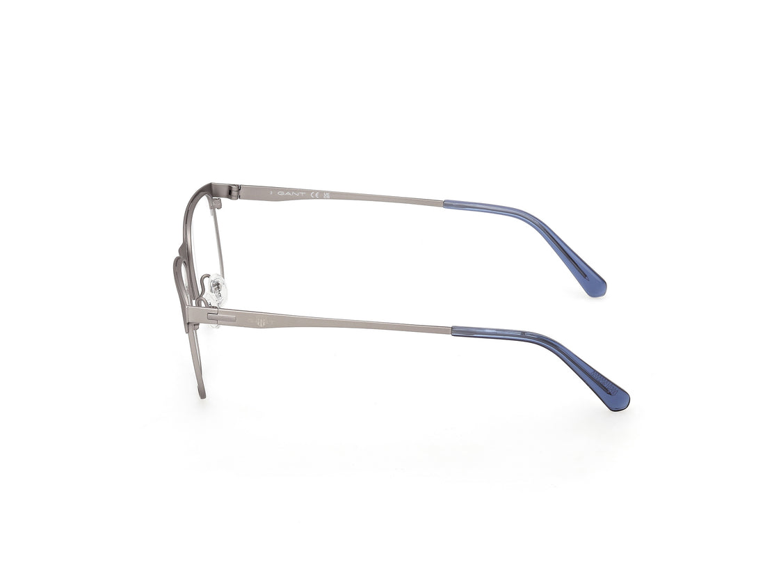Occhiali da vista gant ga50100 015 plateado square masculino taglia 53mm - Vista dettagliata