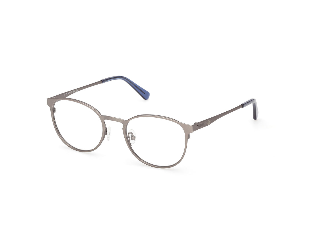 Occhiali da vista gant ga50101 015 plateado round masculino taglia 51mm - Vista principale