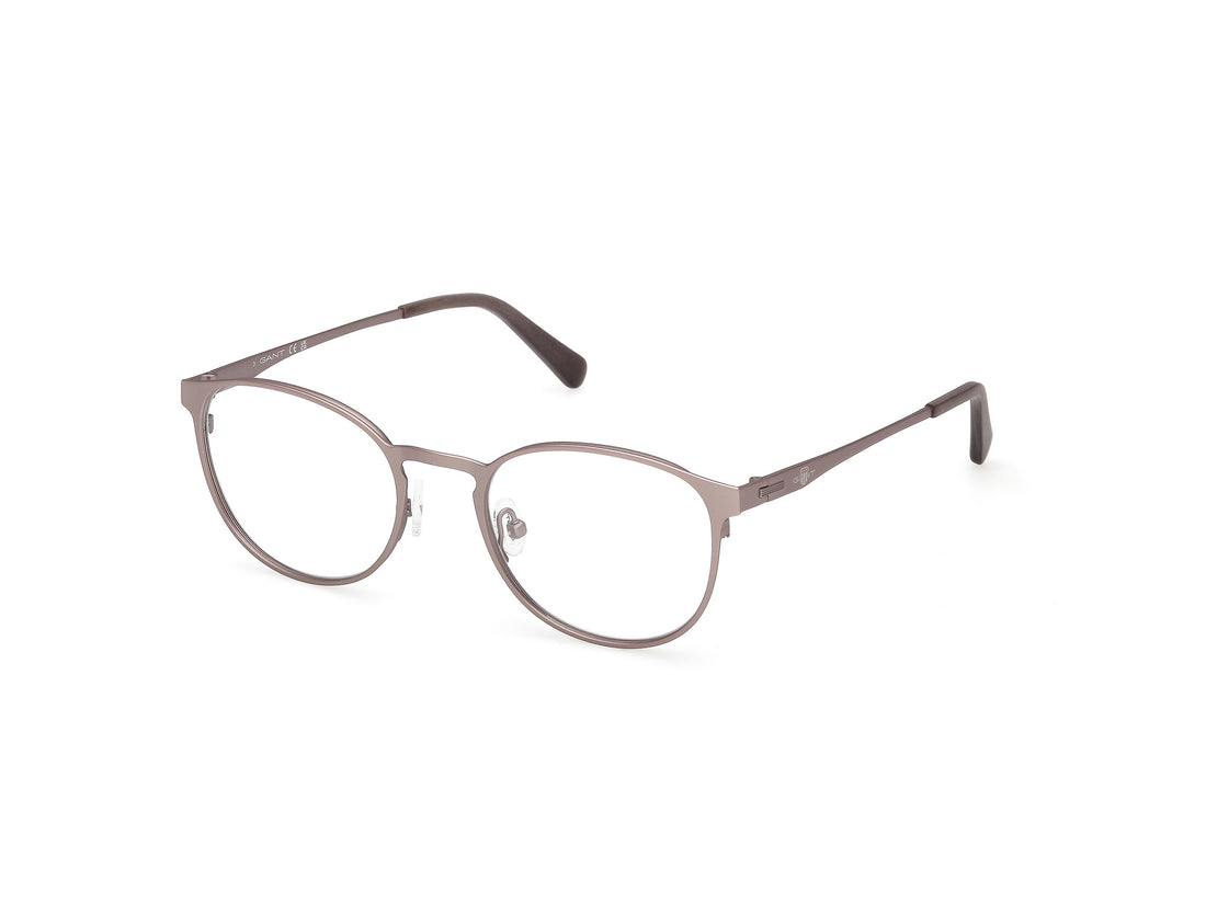 Occhiali da vista gant ga50101 035 bronce round masculino taglia 51mm - Vista principale