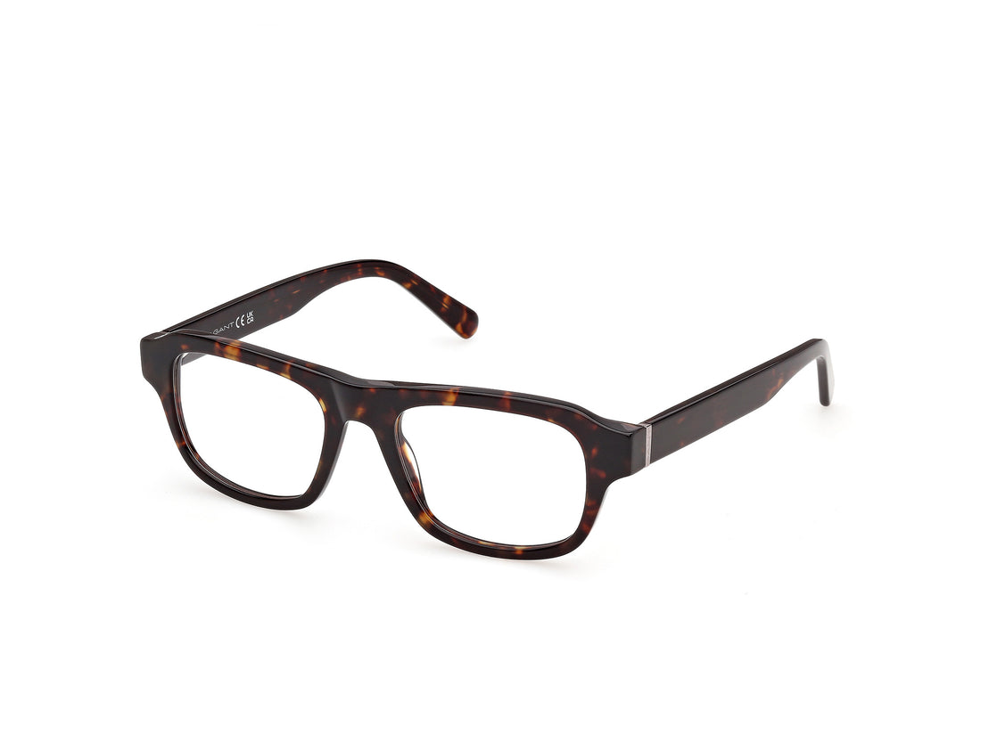 Briller gant ga50117 052 havana rectangular masculino størrelse 52mm - Hovedvisning