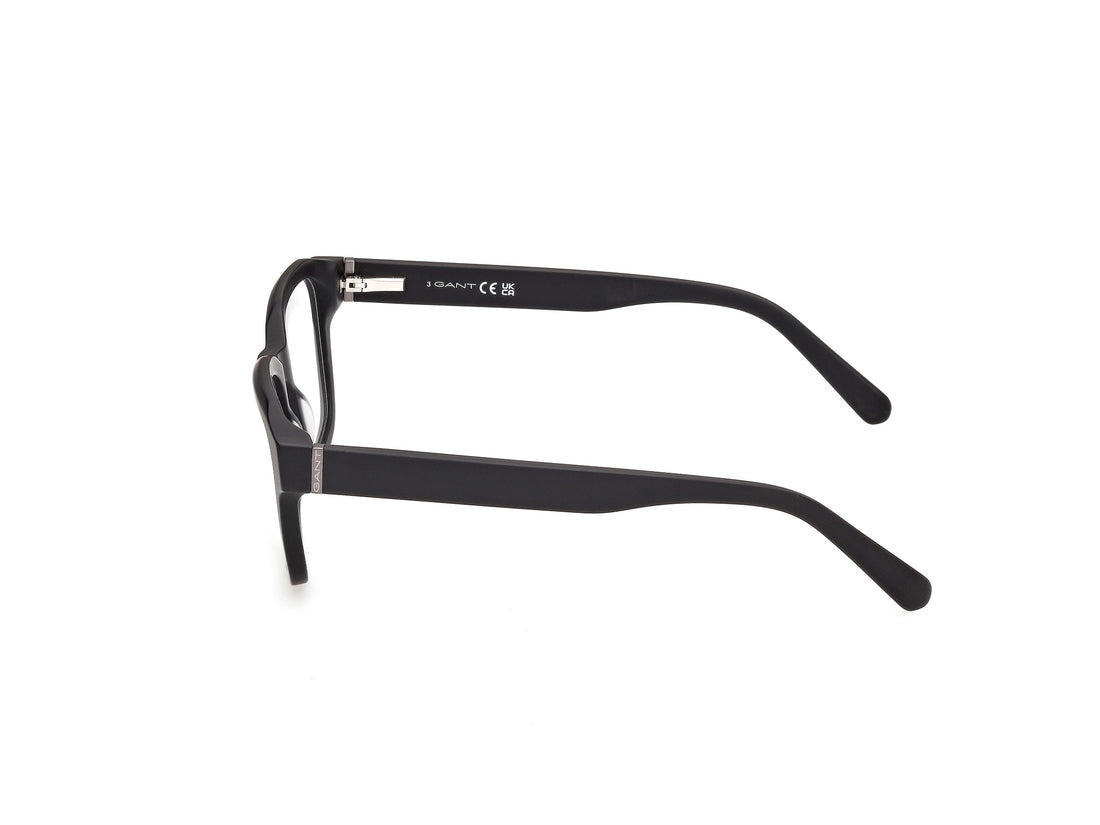 Briller gant ga50118 002 negro geometric masculino størrelse 52mm - Detaljeret visning