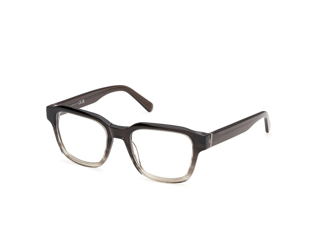 Briller gant ga50118 050 marron geometric masculino størrelse 52mm - Hovedvisning