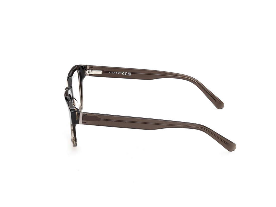 Briller gant ga50118 050 marron geometric masculino størrelse 52mm - Detaljeret visning