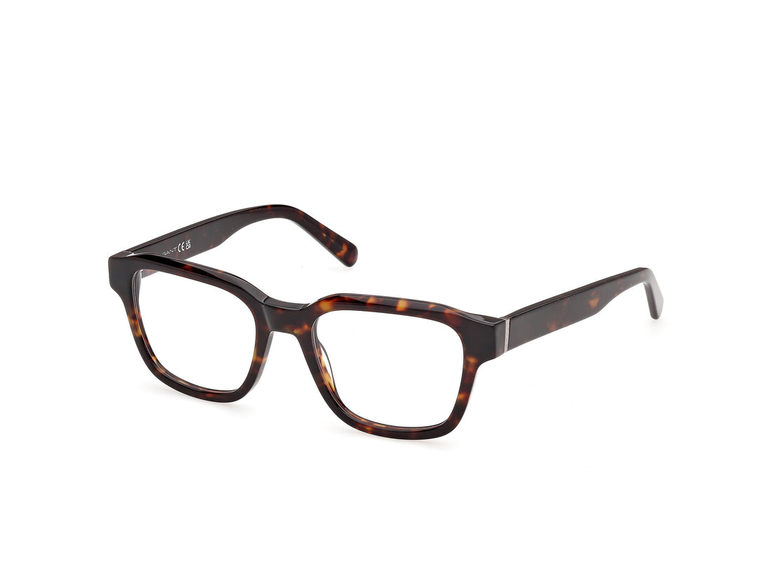 Briller gant ga50118 052 havana geometric masculino størrelse 52mm - Hovedvisning