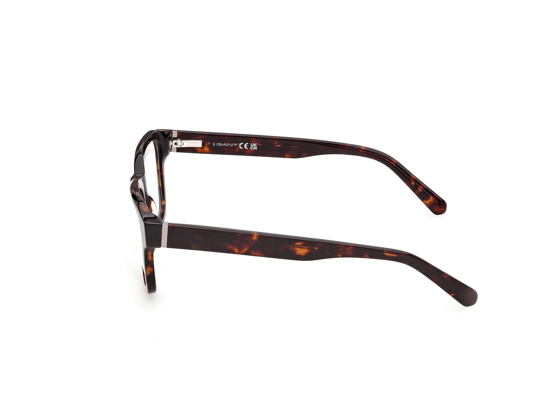 Briller gant ga50118 052 havana geometric masculino størrelse 52mm - Detaljeret visning