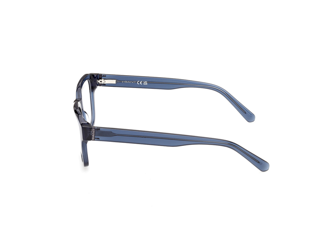 Briller gant ga50118 090 azul geometric masculino størrelse 52mm - Detaljeret visning