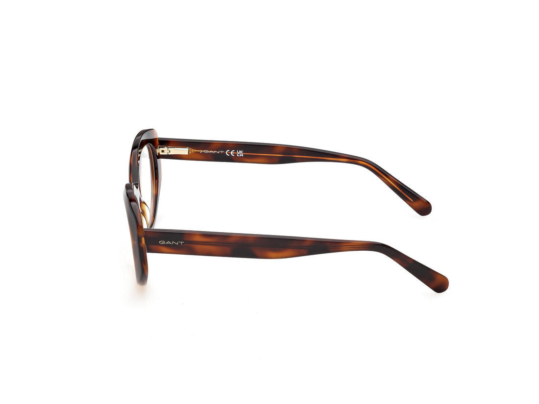 Briller gant ga50119 052 havana cat eye femenino størrelse 53mm - Detaljeret visning