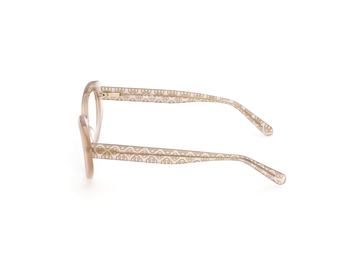 Briller gant ga50119 057 beige cat eye femenino størrelse 53mm - Detaljeret visning