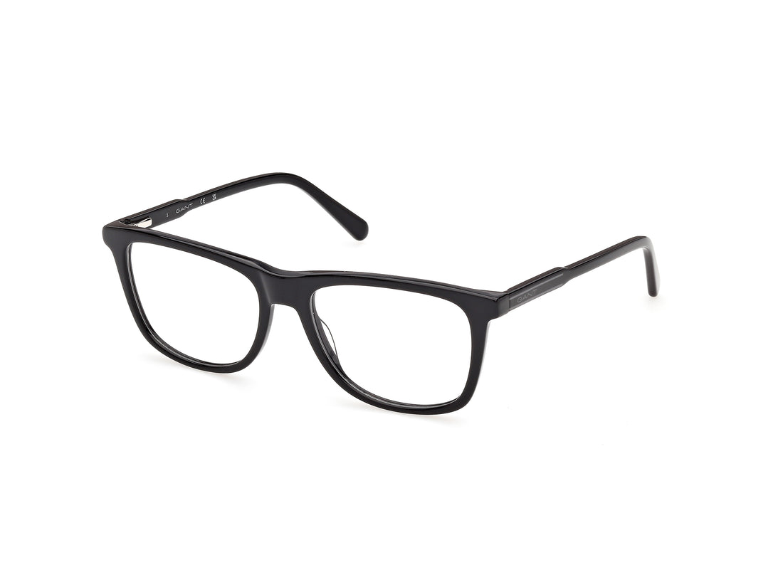 Briller gant ga50120 001 negro geometric masculino størrelse 55mm - Hovedvisning