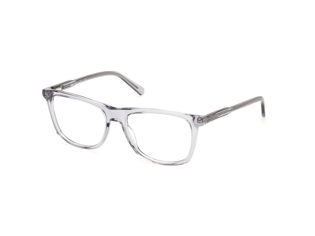 Briller gant ga50120 020 gris geometric masculino størrelse 55mm - Hovedvisning