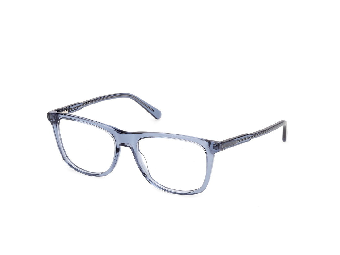 Briller gant ga50120 090 azul geometric masculino størrelse 55mm - Hovedvisning