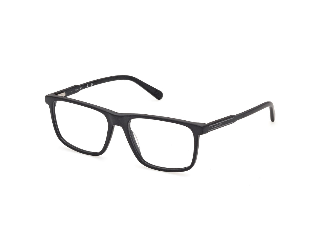 Briller gant ga50121 002 negro rectangular masculino størrelse 55mm - Hovedvisning