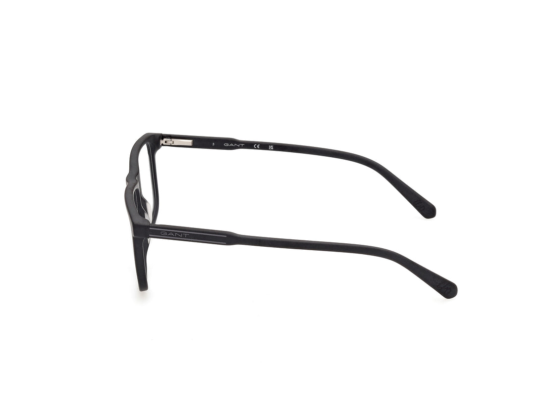 Briller gant ga50121 002 negro rectangular masculino størrelse 55mm - Detaljeret visning