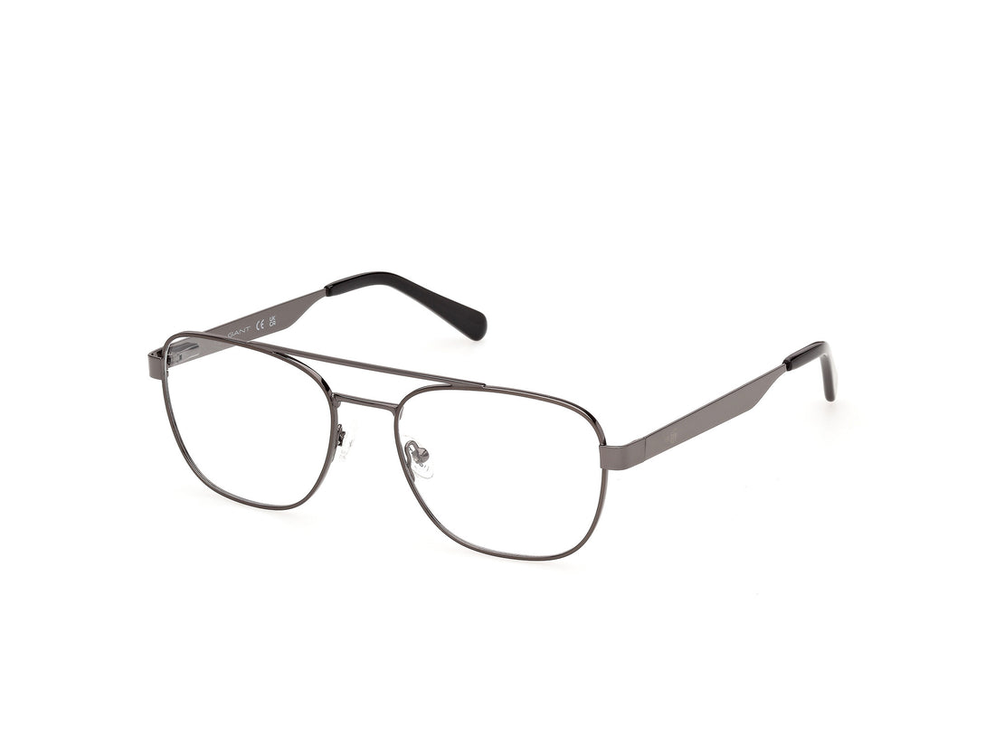 Briller gant ga50123 009 plateado navigator masculino størrelse 55mm - Hovedvisning