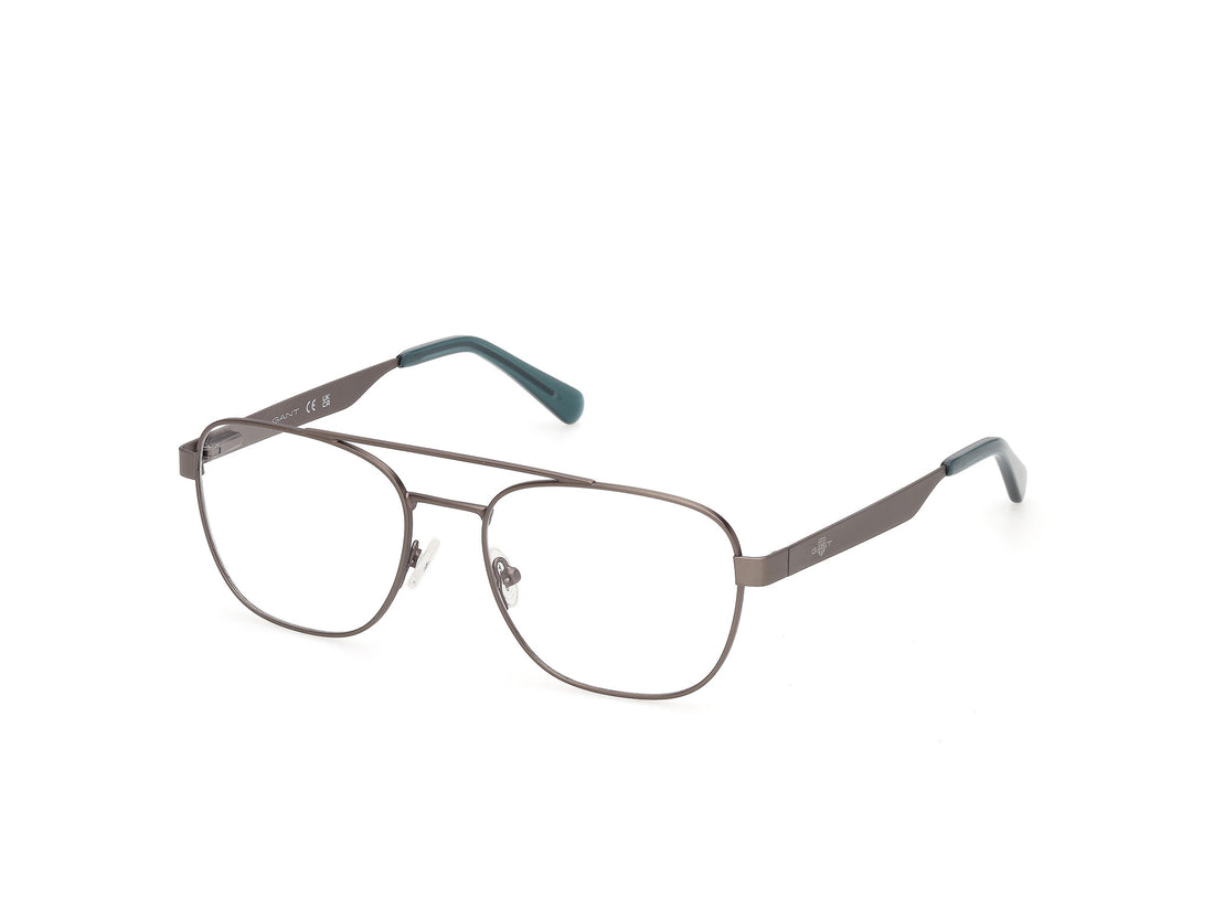 Briller gant ga50123 013 plateado navigator masculino størrelse 55mm - Hovedvisning