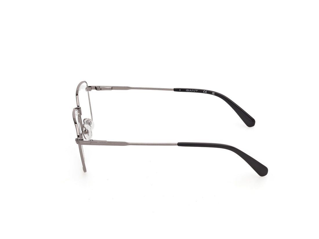Briller gant ga50125 013 plateado rectangular masculino størrelse 55mm - Detaljeret visning