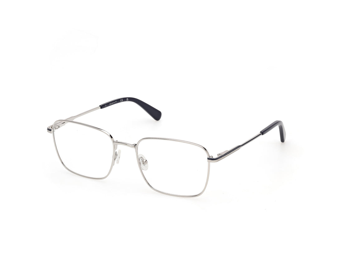 Briller gant ga50125 016 plateado rectangular masculino størrelse 55mm - Hovedvisning