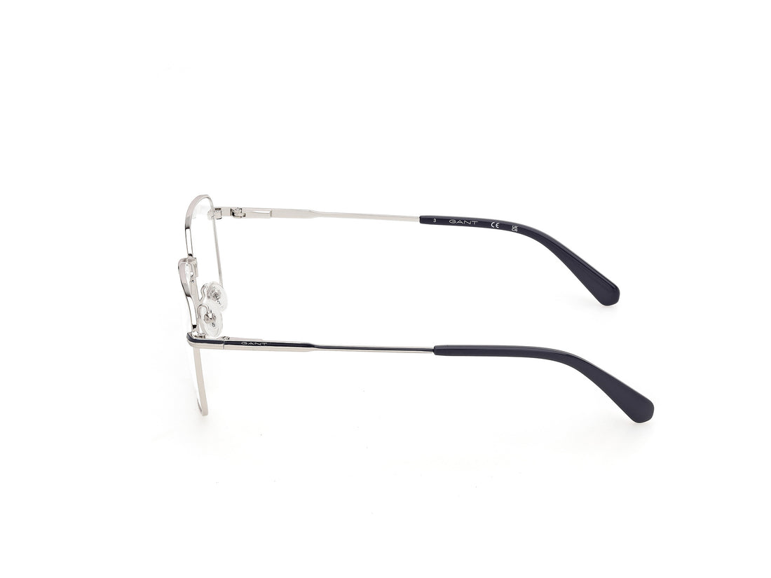 Briller gant ga50125 016 plateado rectangular masculino størrelse 55mm - Detaljeret visning