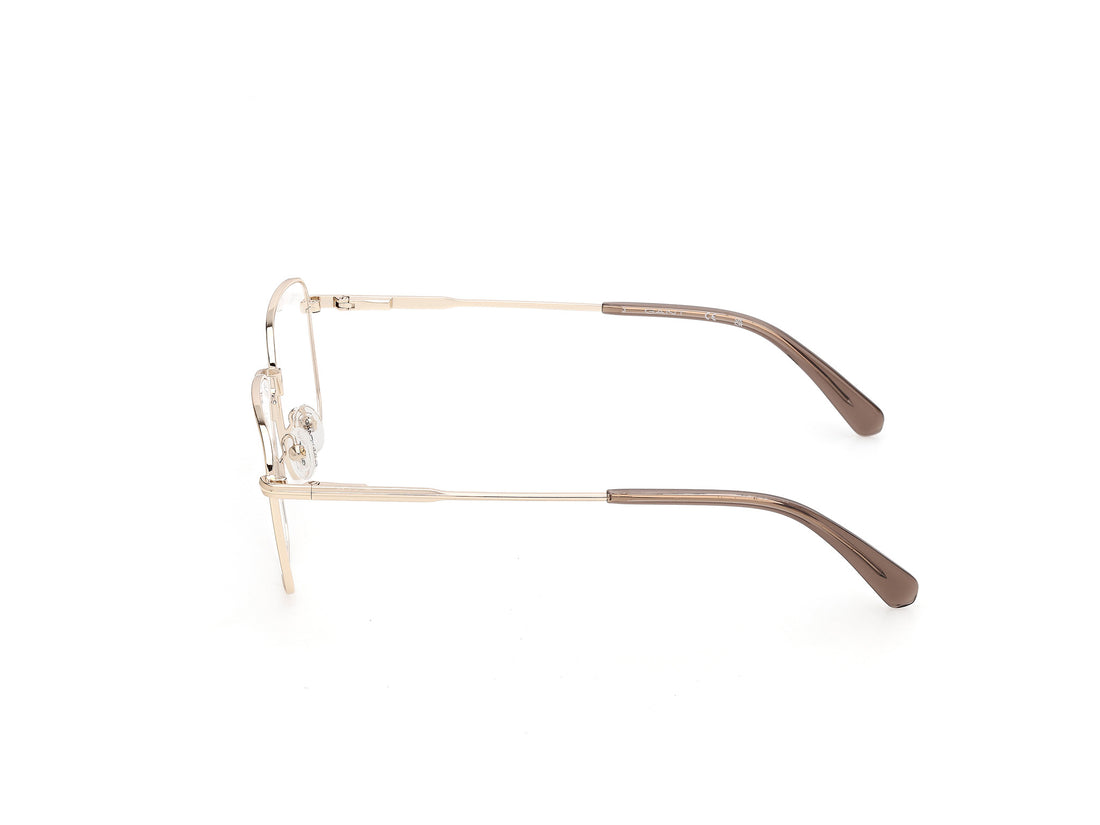 Briller gant ga50125 032 dorado rectangular masculino størrelse 55mm - Detaljeret visning