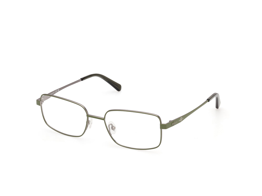 Briller gant ga50127 097 verde rectangular masculino størrelse 56mm - Hovedvisning