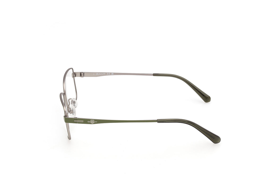 Briller gant ga50127 097 verde rectangular masculino størrelse 56mm - Detaljeret visning