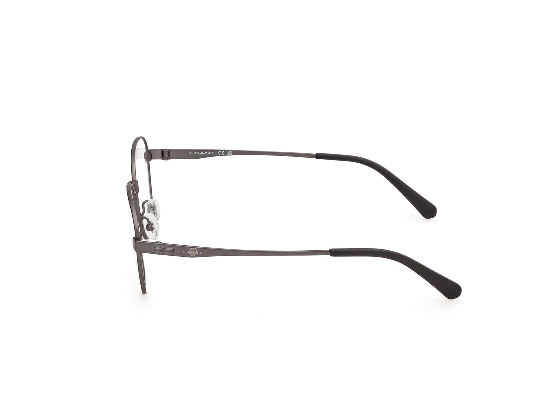 Briller gant ga50128 009 plateado shield masculino størrelse 53mm - Detaljeret visning