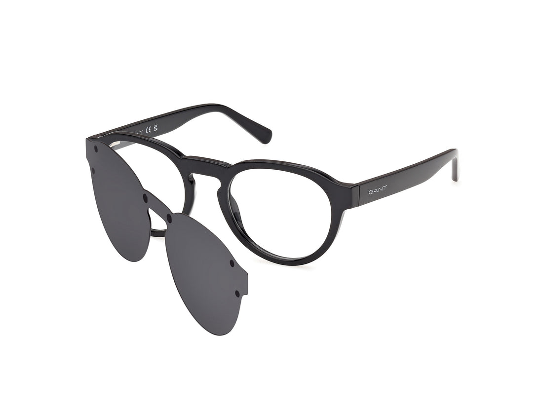 Briller gant ga50129 001 negro round masculino størrelse 51mm - Hovedvisning