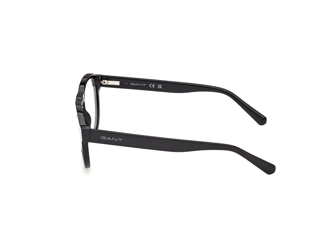 Briller gant ga50129 001 negro round masculino størrelse 51mm - Detaljeret visning