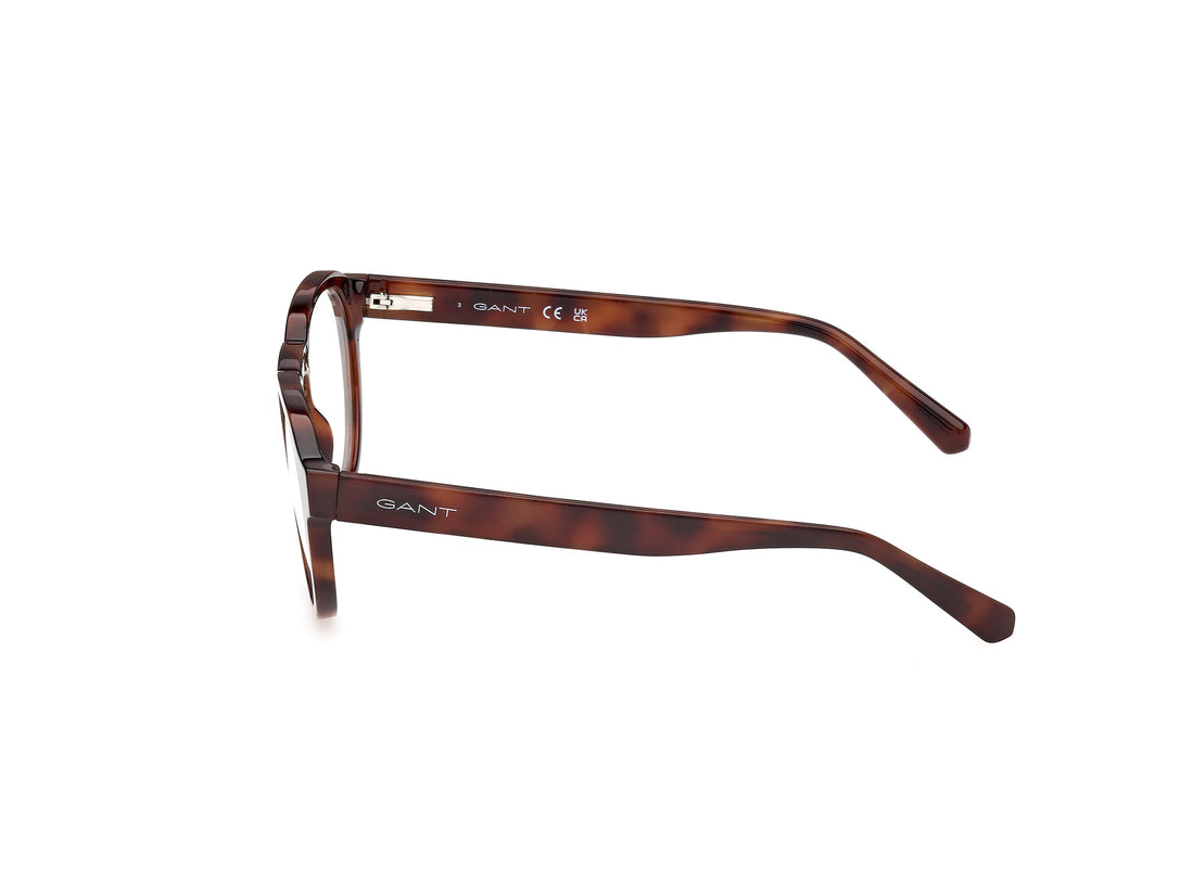 Briller gant ga50129 052 havana round masculino størrelse 51mm - Detaljeret visning