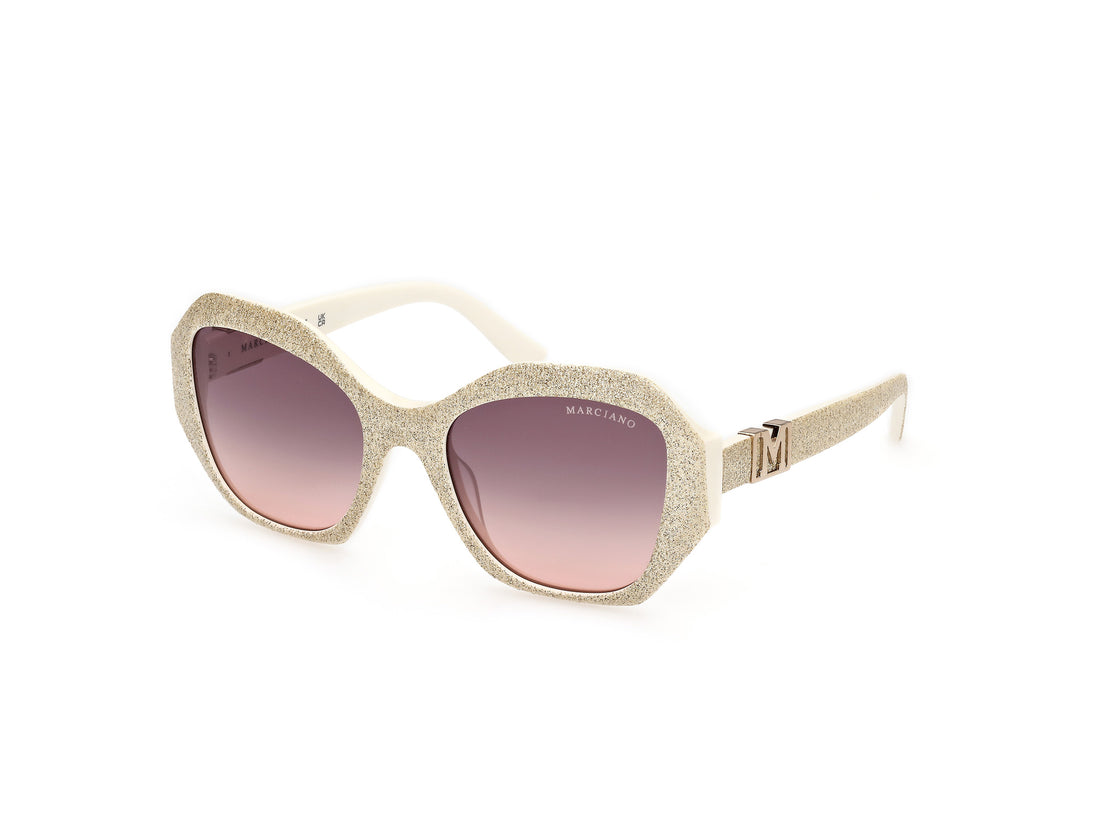 Sunglasses guess by marciano gm00007 25f 'geometric' geometric femenino size 54mm - Main view