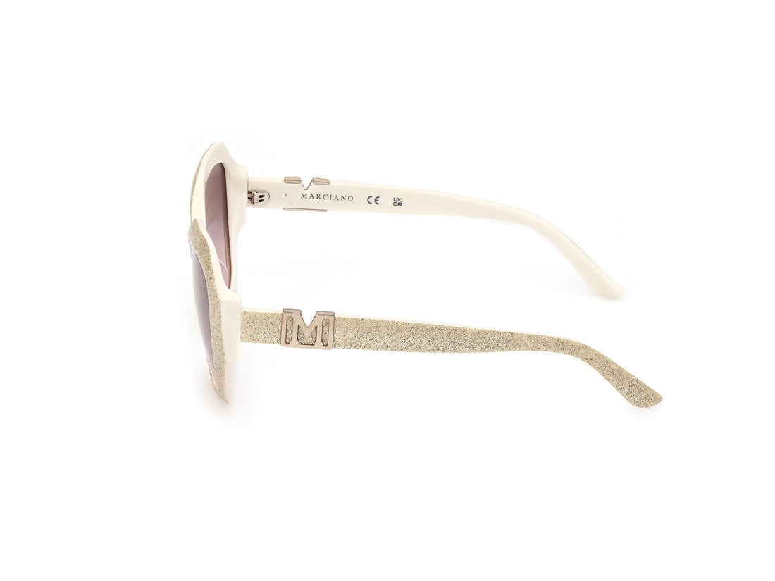 Occhiali da sole guess by marciano gm00007 25f 'geometric' geometric femenino taglia 54mm - Vista dettagliata