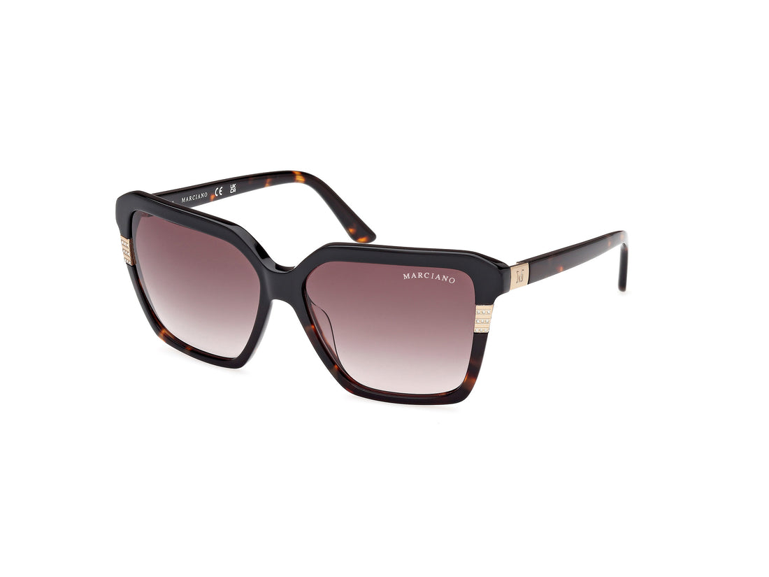 Occhiali da sole guess by marciano gm00009 05b negro square femenino taglia 58mm - Vista principale
