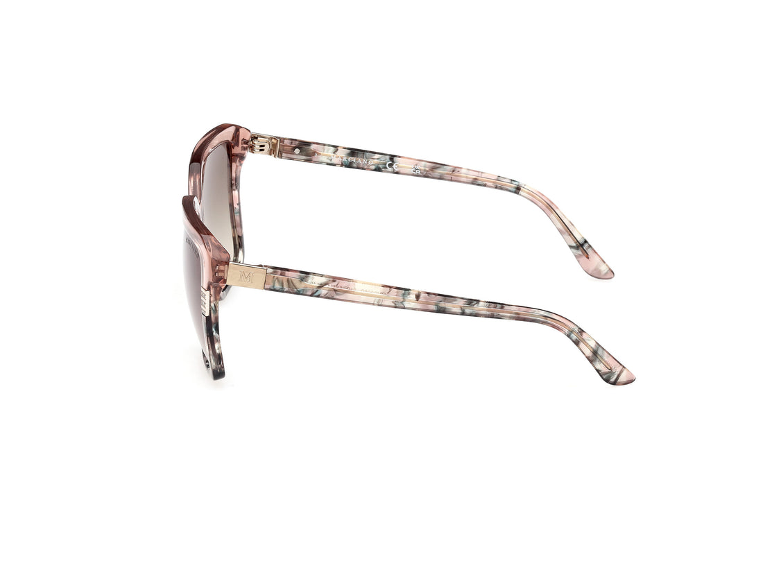 Sonnenbrillen guess by marciano gm00009 53p havana square femenino größe 58mm - Detailansicht