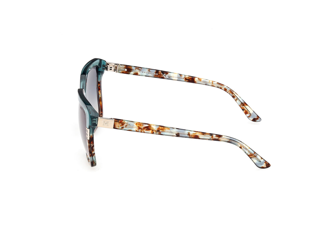 Sonnenbrillen guess by marciano gm00009 87w azul square femenino größe 58mm - Detailansicht