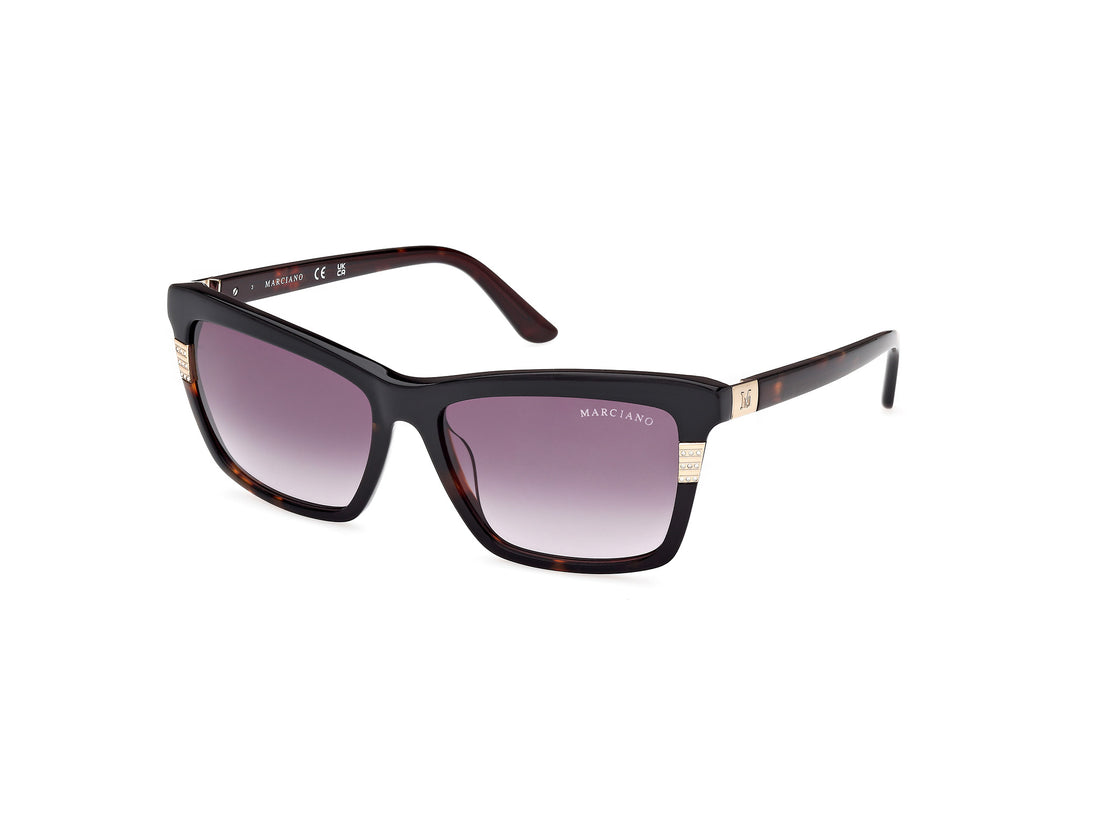 Occhiali da sole guess by marciano gm00010 05b negro rectangular femenino taglia 57mm - Vista principale