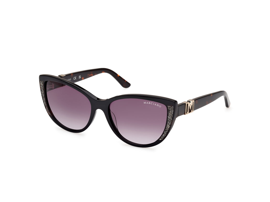 Occhiali da sole guess by marciano gm00011 05b negro cat eye femenino taglia 58mm - Vista principale