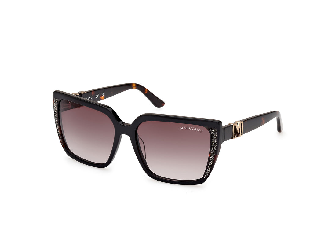 Sonnenbrillen guess by marciano gm00012 05b negro square femenino größe 58mm - Hauptansicht