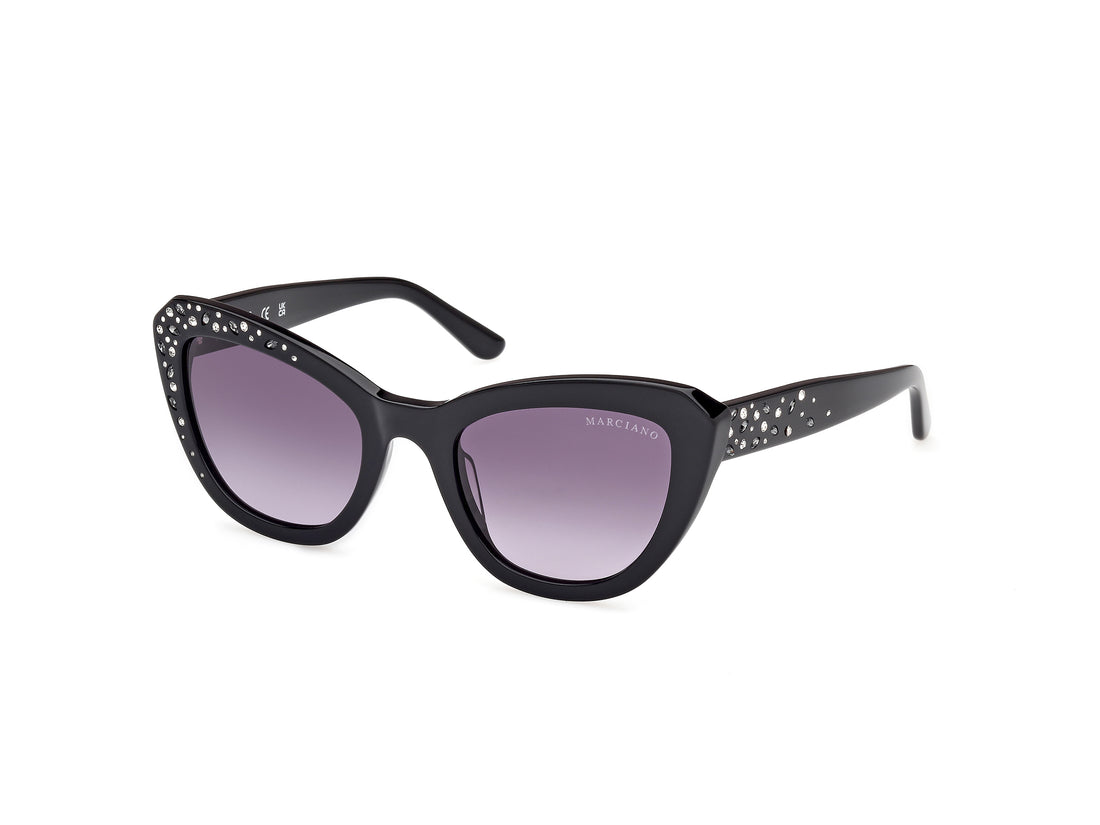 Sonnenbrillen guess by marciano gm00016 01b negro cat eye femenino größe 53mm - Hauptansicht