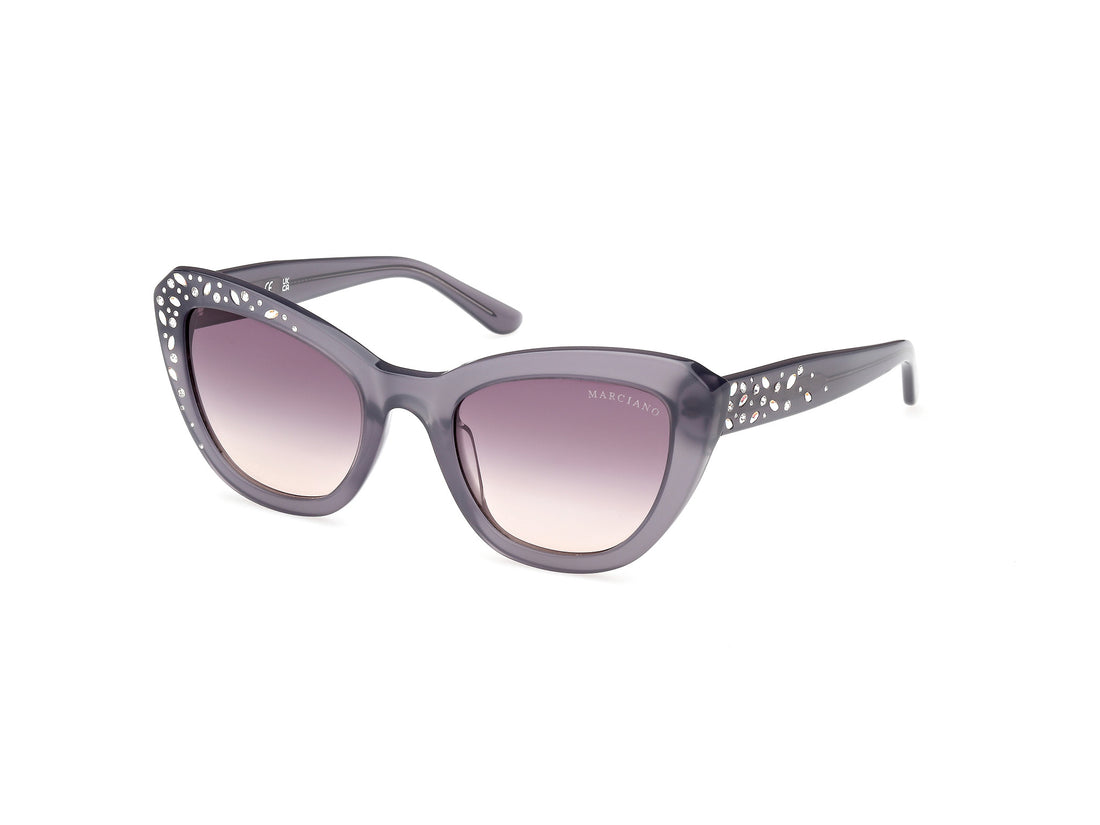 Sunglasses guess by marciano gm00016 20b gris cat eye femenino size 53mm - Main view