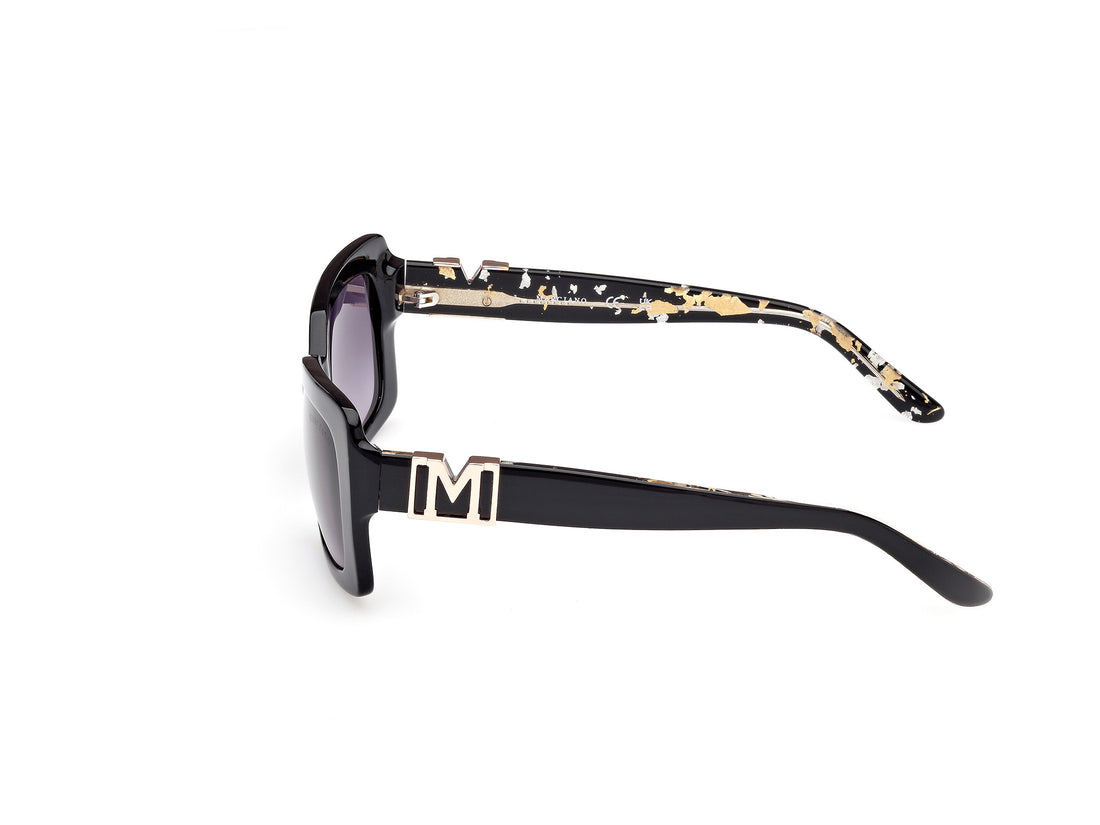 Sonnenbrillen guess by marciano gm00018 01b negro rectangular femenino größe 56mm - Detailansicht